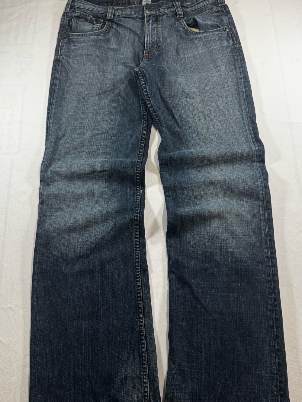 Silver Jeans Men's Bootcut Jeans in Faded Blue